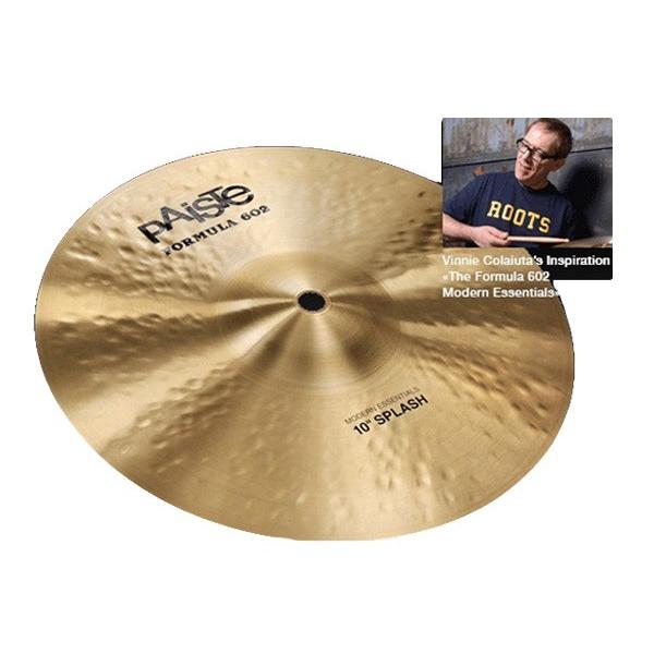 Paiste(パイステ) FORMULA 602 MODREN ESSENTIALS SPLASH 8" スプラッシュシンバル【 9月7日時点メーカー在庫あり 】