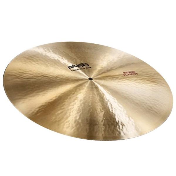 Paiste(pCXe) FORMULA 602 CLASSIC SOUNDS MEDIUM FLAT RIDE 20"  Chy 121_[J[݌ɂ  N[i[ NX t z