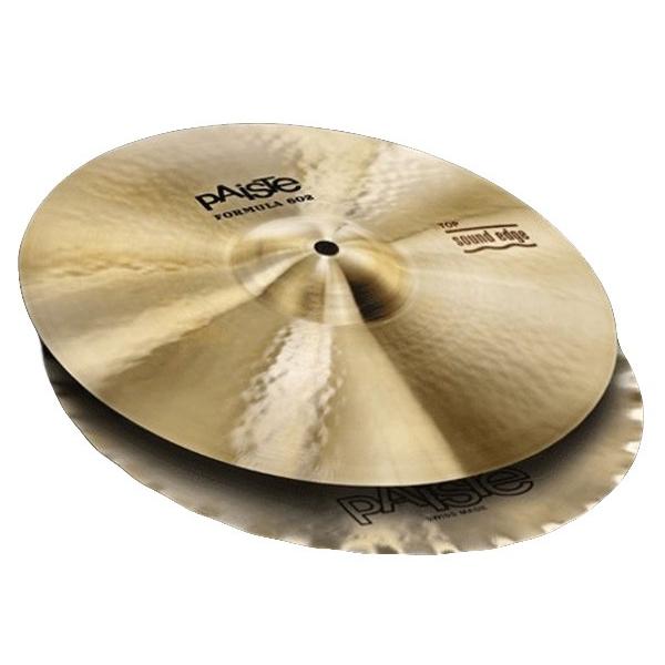 Paiste(パイステ) FORMULA 602 CLASSIC SOUNDS SOUND EDGE HI-HAT 14 