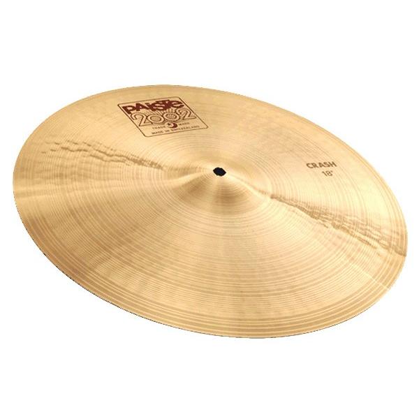 Paiste(パイステ) 2002 CRASH 20"  クラッシュ 【クリーナー クロス 付  6月26日時点メーカー在庫あり  】