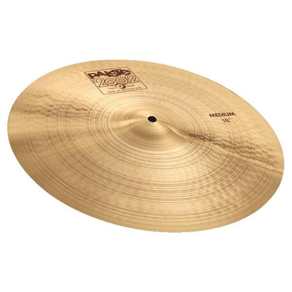 Paiste(pCXe) 2002 Medium Crash 18y~fBAENbV Vo 18C` zy 121_[J[݌ɂ  N[i[ NX t z