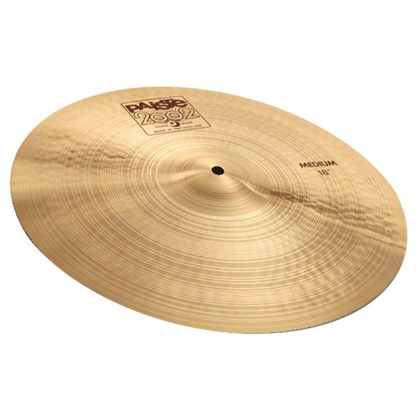 Paiste(pCXe) 2002 Mediua Crash 16y~fBAENbV Vo 16C`zyN[i[ NX t  1117_[J[݌ɂ  z