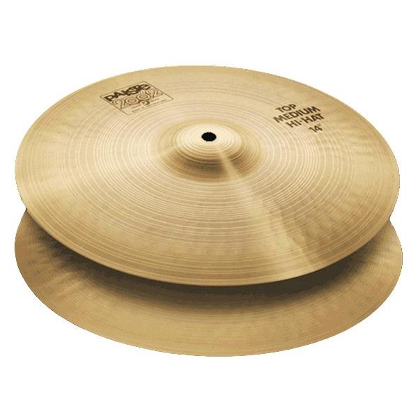 PAISTE 2002 14インチ Medium ハイハット ペア PAISTE 2002 14インチ Medium ハイハット ペア