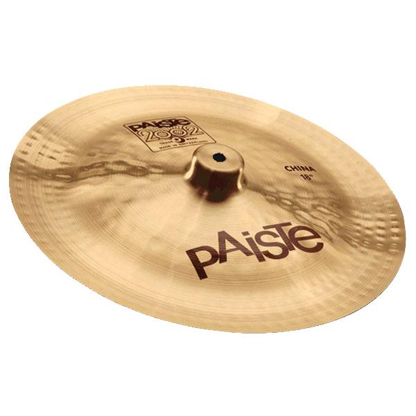 Paiste(�p�C�X�e) 2002 CHINA 18"  �`���C�i�y 2��21�����_���[�J�[�݌ɂ���  �N���[�i�[ �N���X �t �z