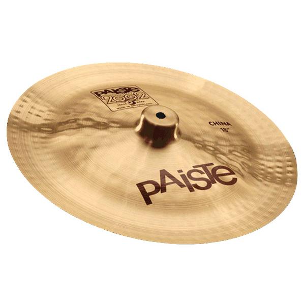 Paiste(pCXe) 2002 CHINA 16"  `Ciy 1117_[J[݌ɂ  N[i[ NX t z