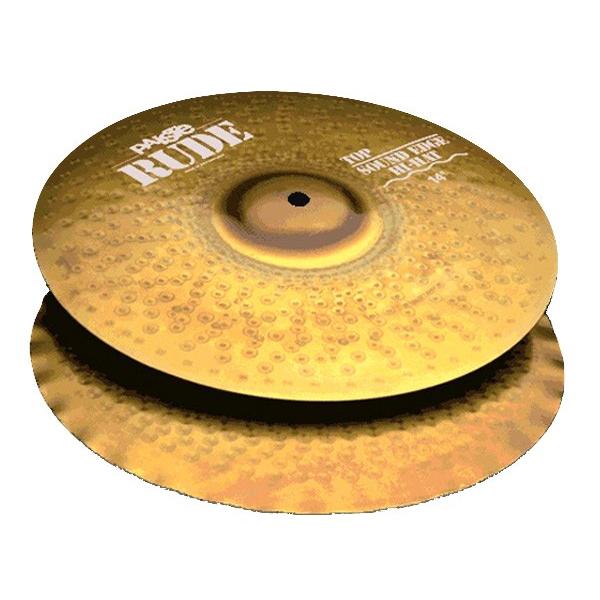 Paiste(パイステ) RUDE SOUND EDGE HI-HAT 14