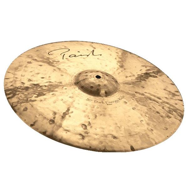 Paiste(パイステ) SIGNATURE DARK ENERGY RIDE MARK2 20"  ダークライド【クリーナー クロス 付  6月26日時点メーカー在庫あり  】