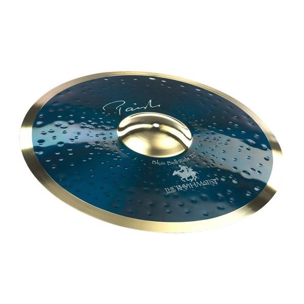 Paiste(パイステ) SIGNATURE "The Paiste" BLUE BELL RIDE 22"  ブルーベルライド【クリーナー クロス 付  6月26日時点メーカー在庫あり  】