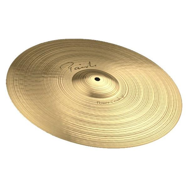 Paiste(パイステ) SIGNATURE "The Paiste" POWER CRASH 18"  パワークラッシュ【クリーナー クロス 付  6月26日時点メーカー在庫あり  】