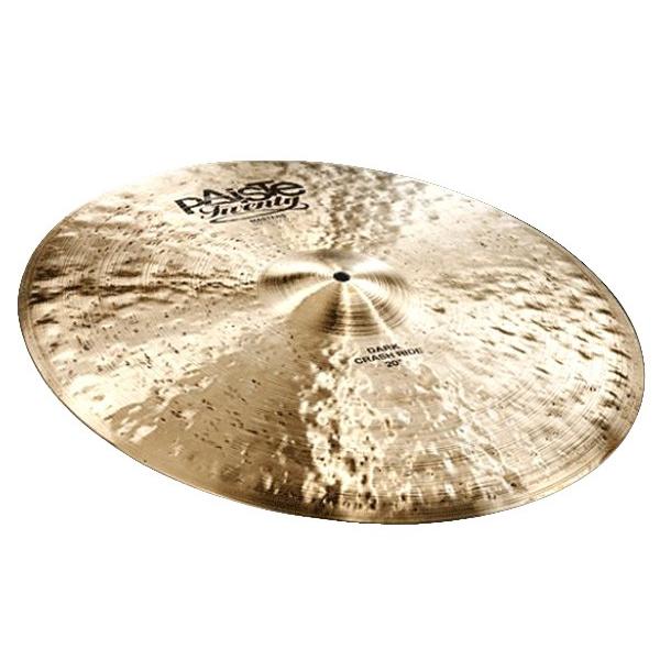 Paiste(pCXe) MASTERS DARK CRASH RIDE 20"  }X^[Y_[N NbVChy 1117_[J[݌ɂ  N[i[ NX t z