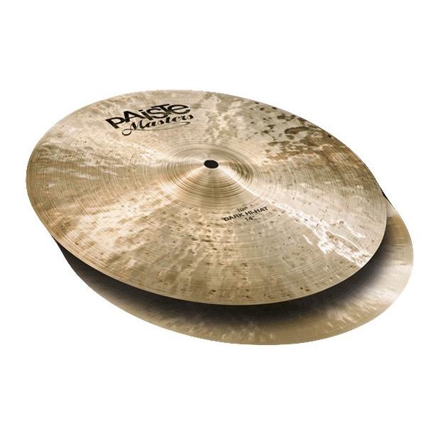 Paiste(pCXe) MASTERS DARK HI-HAT 14"(PAIR)  _[NnCnbgyN[i[ NX t z
