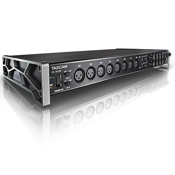 TASCAM(�^�X�J��) US-16X08 �I�[�f�B�I�C���^�[�t�F�C�X 8ch �}�C�N�v�� DAW  DTM