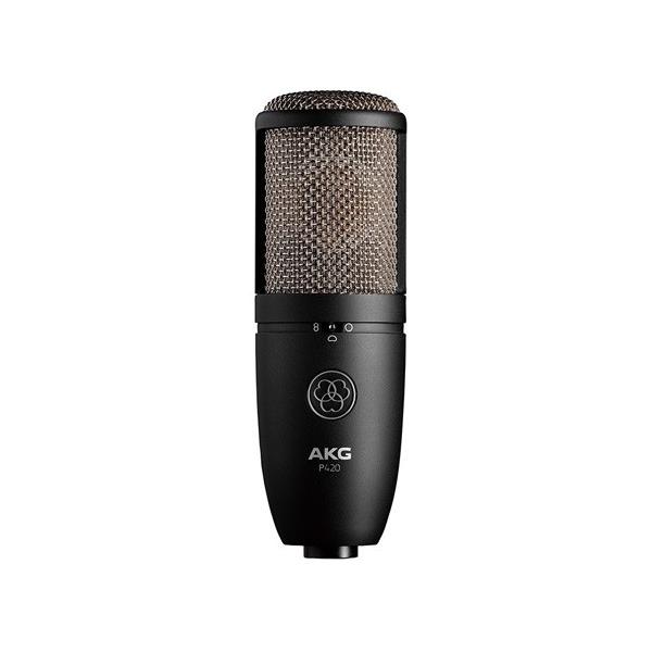 【値下げ】AKG P420 コンデンサーマイク AKG AKG(エーケージー) P420 ◇ コンデンサーマイク【6月26日時点