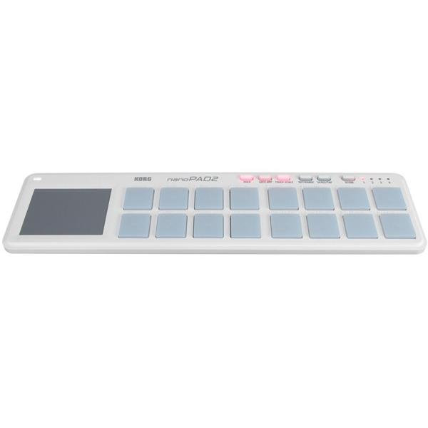 KORG（コルグ） nanoPAD2 ホワイト nanoPAD2 WH : ワタナベ楽器ヤフー
