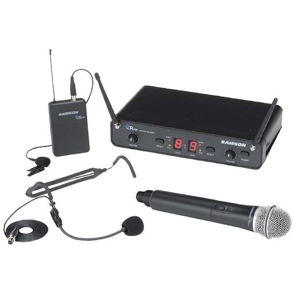 Concert 288 All-In-One Dual Wireless System (ESWC288ALLJ-B)