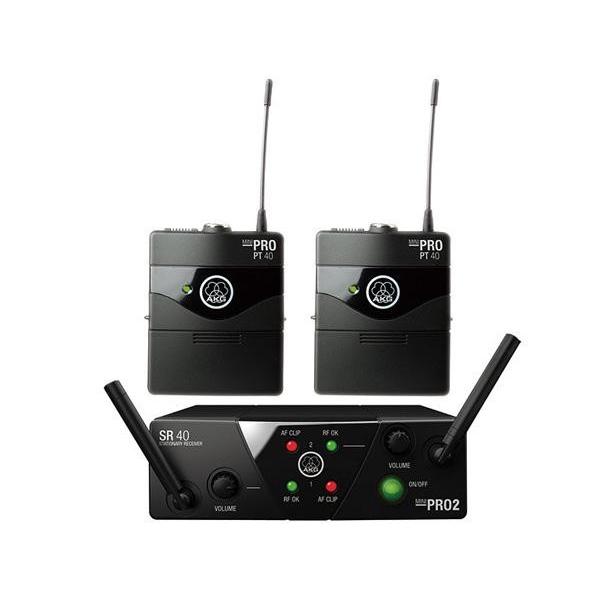 AKG WMS40 PRO MINI2 INSTRUMENTAL SET DUAL」の人気商品一覧