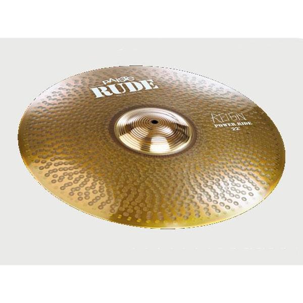 Paiste(�p�C�X�e) RUDE POWER RIDE REIGN 22"  ���[�h �p���[���C�h�y�N���[�i�[ �N���X �t  5��11�����_���[�J�[�݌ɂ���  �z