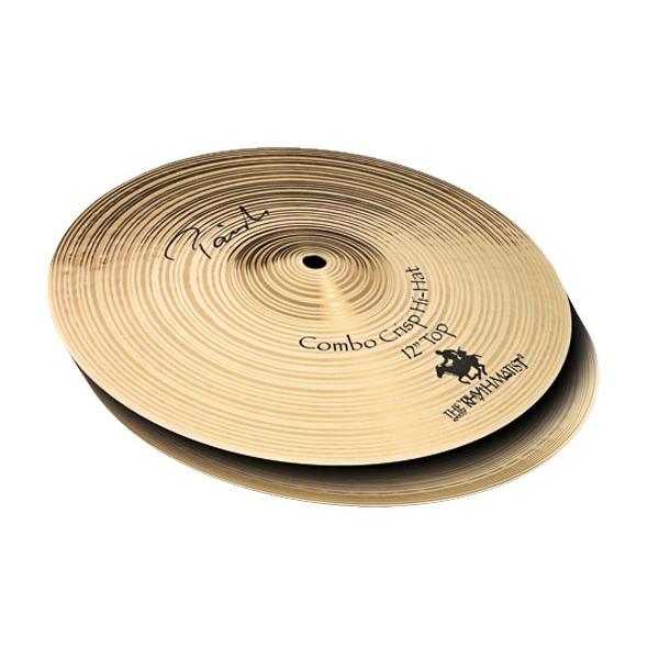Paiste(�p�C�X�e) SIGNATURE "The Paiste" COMBO CRISP HI-HAT 12"(PAIR)  �R���{�N���X�v�n�C�n�b�g�y�N���[�i�[ �N���X �t �z