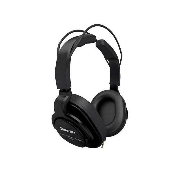Superlux(�X�[�p�[���b�N�X) HD661 BLACK �� ���_�C�i�~�b�N�^�w�b�h�z��