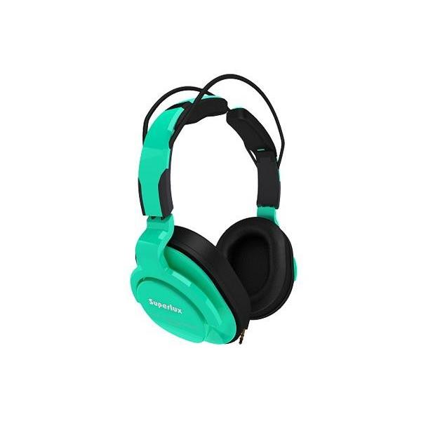 Superlux(�X�[�p�[���b�N�X) HD661 GREEN �� ���_�C�i�~�b�N�^�w�b�h�z��