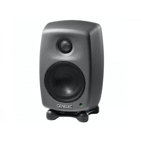 GENELEC 8010AP ペア ダークグレー パワードモニタースピーカー GENELEC 8010 AP ペア GENELEC 8010AP ダークグレー（ペア