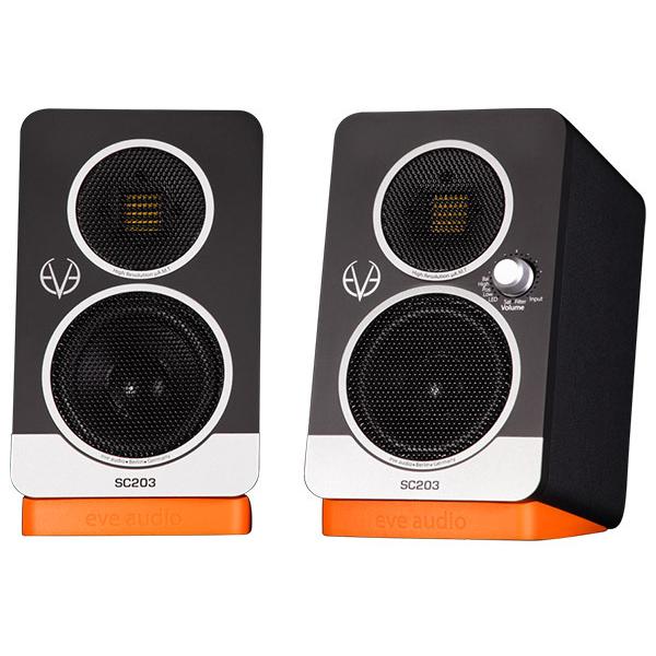 EVE AUDIO(�C�u �I�[�f�B�I) SC203 (1�y�A)  �� ���j�^�[�X�s�[�J�[ ( �p���[�h )�y�[������ �z