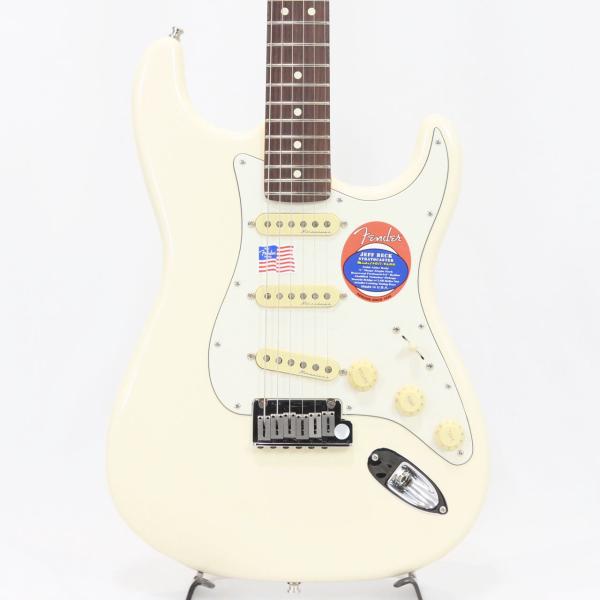 Fender（フェンダー） Jeff Beck Stratocaster Olympic White USA