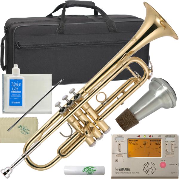 J Michael(Jマイケル) 3年保証 TR-200 トランペット ラッカー J Michael(Jマイケル) 3年保証 TR-200 トランペット ラッカー