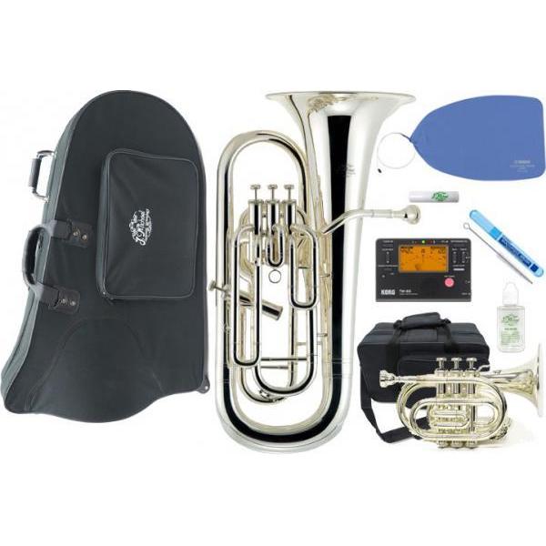 例外として【北海道/沖縄/離島/代引き/同梱】は実費送料の請求となります。必ず事前にご相談下さい。雑誌掲載品。ピストン式 第４バルブは左手操作のサイドアクションで演奏しやすい。ソロ楽器としても魅力の柔らかい音色。シルバーメッキは素直で明るい...