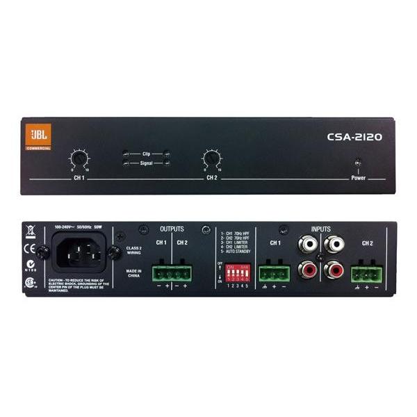 JBL JBL(ジェイビーエル) CSA-2120 ◇ パワーアンプ ( ロー 
