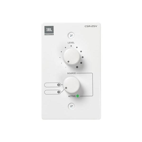 JBL(�W�F�C�r�[�G��) CSR-2SV-WHT  �� JBL CSM Series�p �ǎ�t�p�l���^�����[�g�R���g���[���[