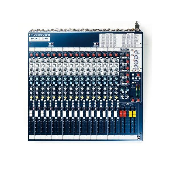 SOUND CRAFT(サウンドクラフト) FX16II ◇ アナログミキサー