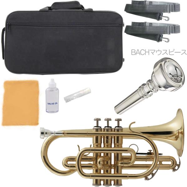 北海道不可 沖縄不可 離島不可 代引き不可 同梱不可。一般的なコルネットは最低でも10万円前後が相場の楽器。低価格帯の楽器は精度が低く 調整検品も価格相応。それらと同じクオリティ 吹奏感ではありません。吹きにくい/音がなりにくい/音がならな...