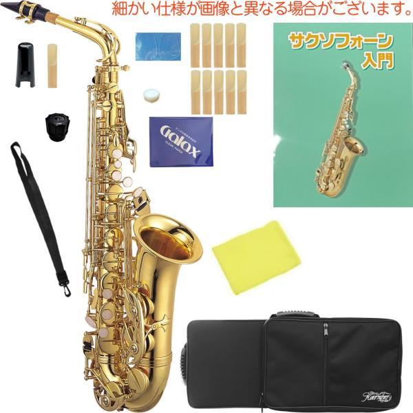 Kaerntner(ケルントナー) KAL62 アルトサックス ラッカー ゴールド 