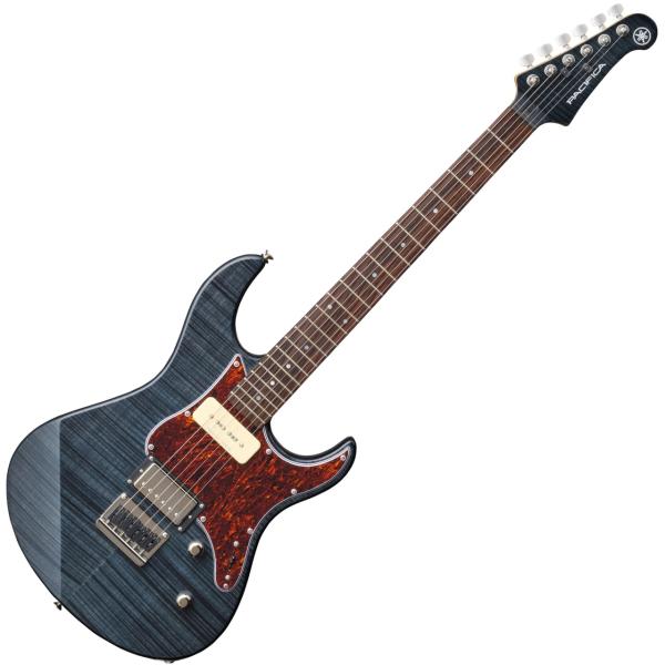 YAMAHA(ヤマハ) PACIFICA611HFM TBL パシフィカ エレキギター  トランスルーセントブラック