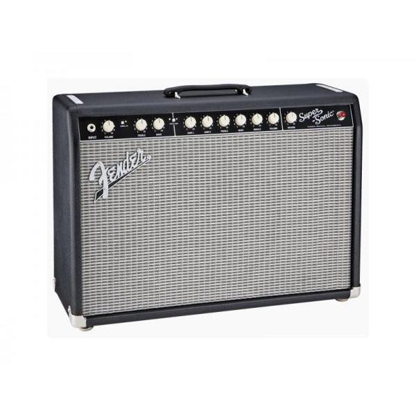 Fender(tF_[) Super-Sonic 22 Combo Black  X[p[\jbN 100WM^[Av R{Av