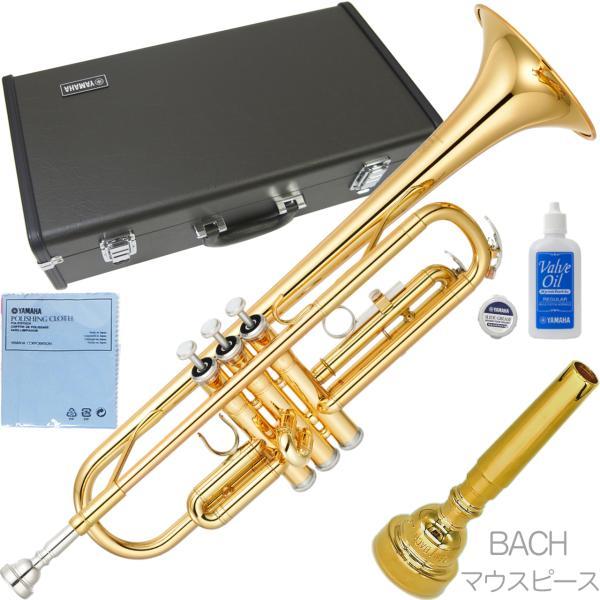 YAMAHAヤマハ YTR-2330 トランペット B♭ マウスピース付き YAMAHA YAMAHA(ヤマハ) YTR-2330 トランペット 正規品 ゴールド