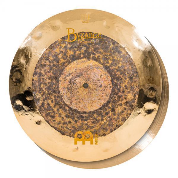 Meinl(マイネル) B15DUH(PAIR)  Byzance Dual デュアルハイハット 15インチ【クリーナー クロス 付 】