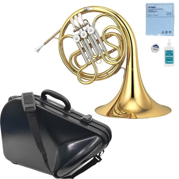 以下は対応不可　北海道 沖縄 離島 代引き。Fシングルホルン。3ロータリーのシンプルな操作性。オプションとして別売E♭替管が追加可能。ホルンの基本の調がF調(inF)ですので楽譜はFで書かれていることが多いです。移調読みをせずそのまま楽譜通...