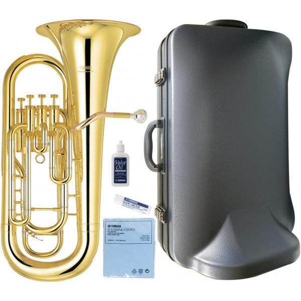 Yamaha ヤマハ Yep 321 ユーフォニアム 4ピストン トップアクション ゴールド イエローブラス 日本製 管楽器 本体 Euphonium Gold 北海道 沖縄 離島不可 052 ワタナベ楽器ヤフーshop 通販 Yahoo ショッピング