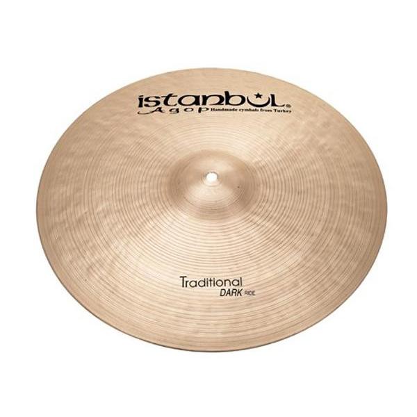 Istanbul Agop(イスタンブール アゴップ) Traditional Dark RIDE 22" トラディショナルダークライド【 6月26日時点メーカー在庫あり  クリーナー クロス 付 】