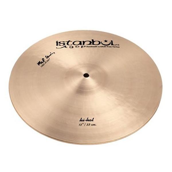 Istanbul Agop(CX^u[ ASbv) Mel Lewis HI-HATS 13" (PAIR)  CXnCnbgy 106_[J[݌ɂ  N[i[ NX t z