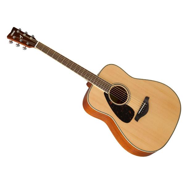 YAMAHA FG820L ギター 左利き 9点セット 新品並み 送料込み YAMAHA FG820L NT (ナチュラル) アコースティックギター 左利き