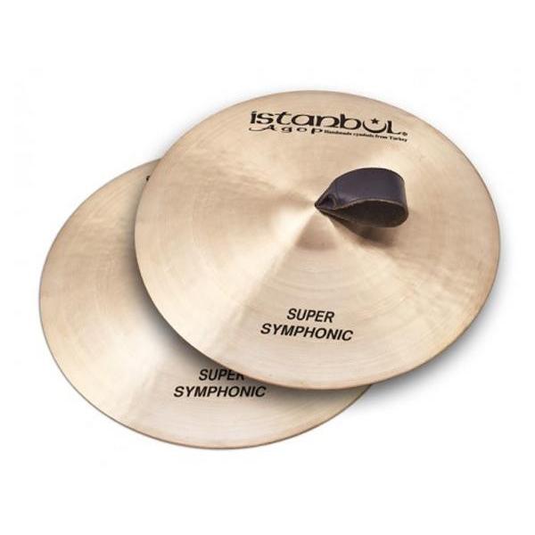Istanbul Agop Traditional SUPER SYMPHONIC 18" (PAIR)   gfBViX[p[VtHjbNyN[i[ NX t  115_[J[݌ɂ  z