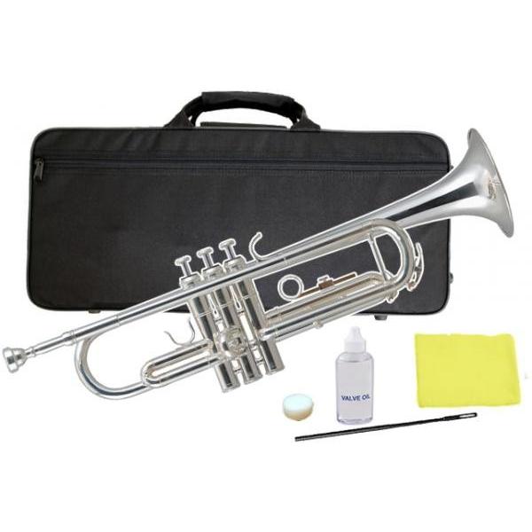 Kaerntner KTR-35 トランペット 銀メッキ 管楽器 シルバー カラー B