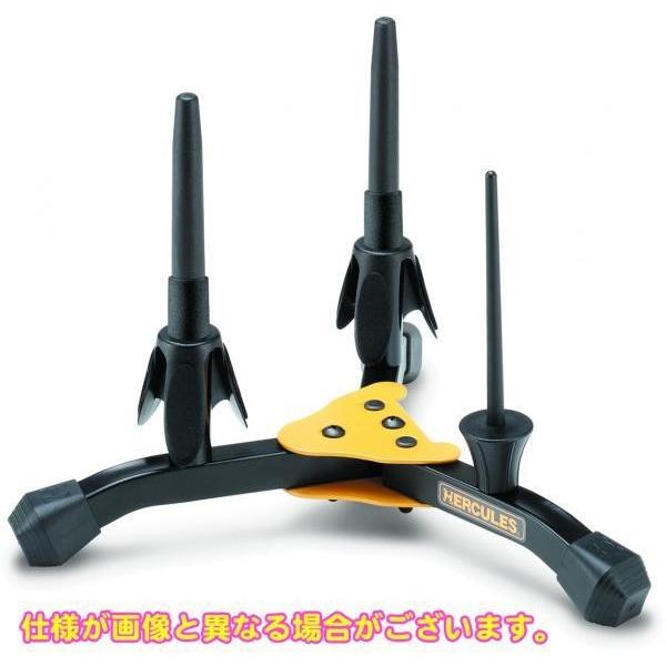 ハーキュレス 管楽器スタンド3本セット Trp Flg Fl