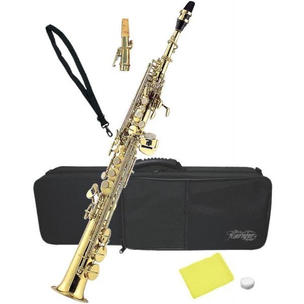 他サイト： Kaerntner KSP65 ソプラノサックス ストレート デタッチャブル 管楽器 KSP-65 soprano saxophone　北海道不可 沖縄不可 離島不可 代引き不可 同梱不可の商品画像
