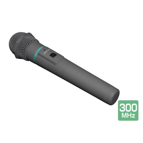 UNI-PEX(ユニペックス) WM-3400 ◇ 防滴性能 300MHz帯ワイヤレス
