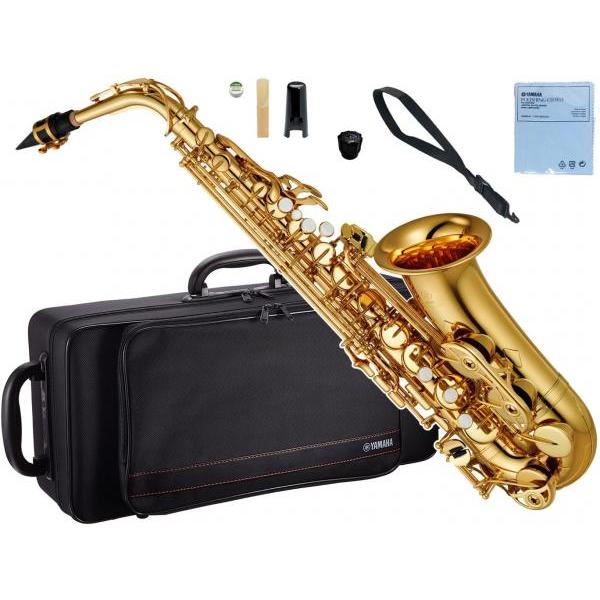 YAMAHA(ヤマハ) YAS-380 アルトサックス ラッカー 管楽器 本体 Alto saxophone gold 正規品 YAS-380-01　北海道 沖縄 離島不可