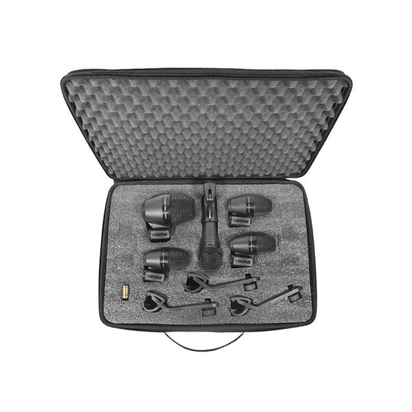SHURE(シュア) PGADRUMKIT5-J  ◆  ドラム用マイクロホンキット 【7月3日時点、少数在庫あり △ 】